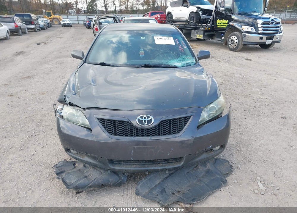 2008 TOYOTA CAMRY SE VIN: 4T1BE46K88U783398