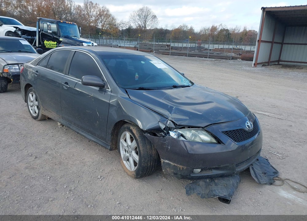 2008 TOYOTA CAMRY SE VIN: 4T1BE46K88U783398