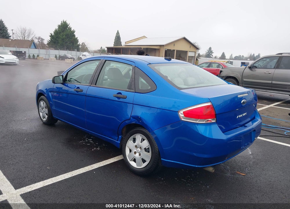 2010 FORD FOCUS VIN: 1FAHP3EN8AW153752