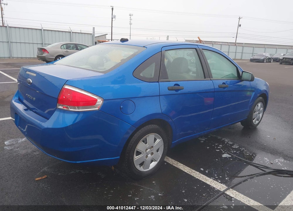 2010 FORD FOCUS VIN: 1FAHP3EN8AW153752