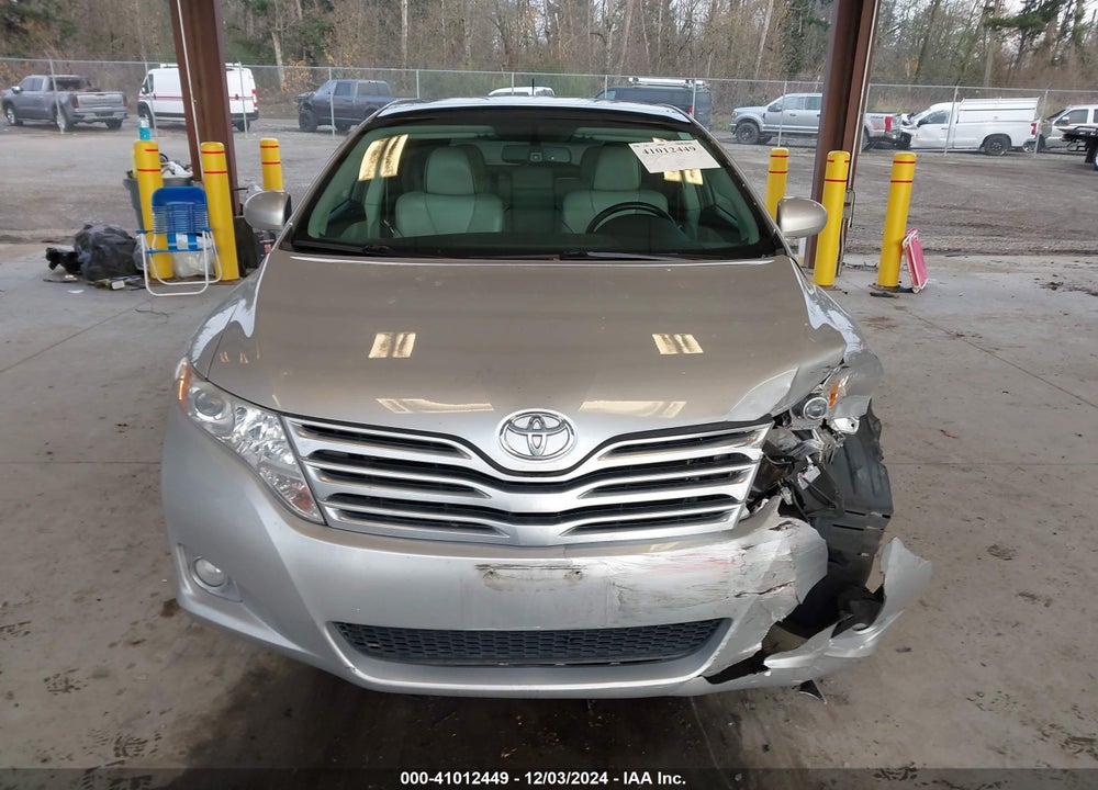 2009 TOYOTA VENZA VIN: 4T3BK11A49U008661