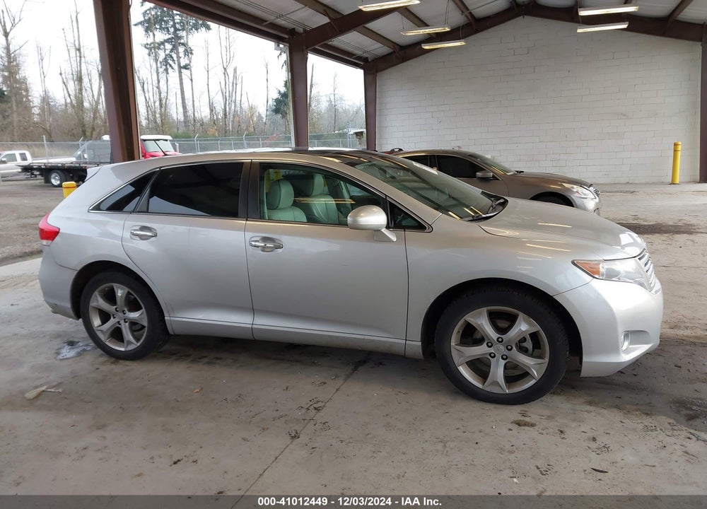 2009 TOYOTA VENZA VIN: 4T3BK11A49U008661