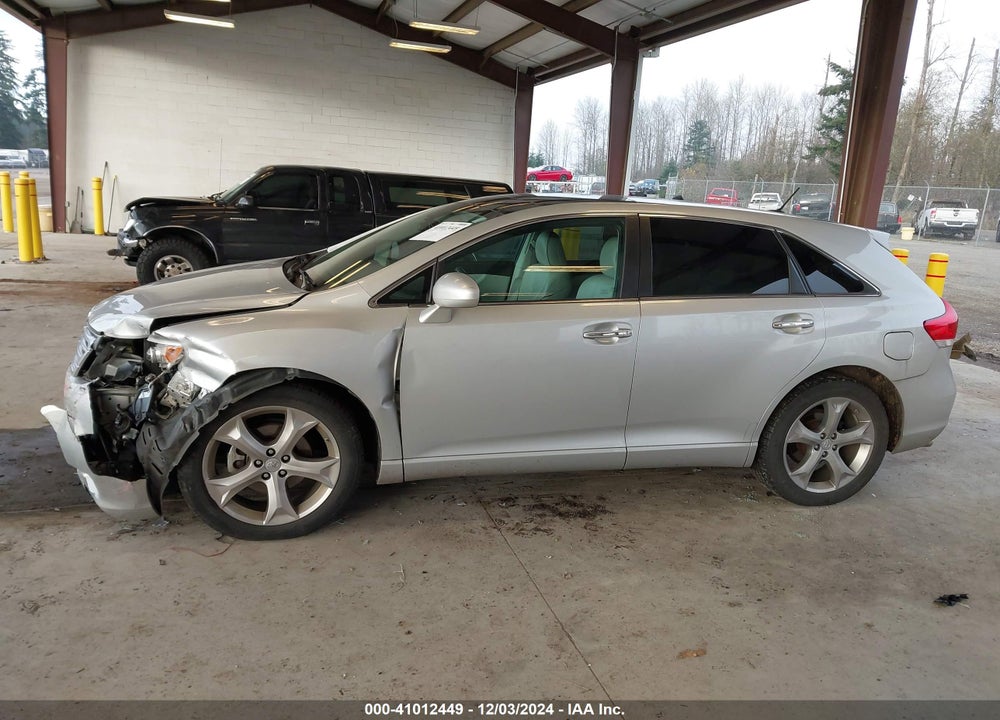 2009 TOYOTA VENZA VIN: 4T3BK11A49U008661