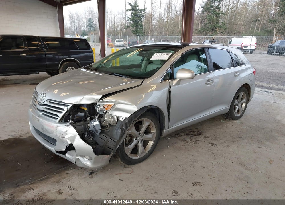 2009 TOYOTA VENZA VIN: 4T3BK11A49U008661