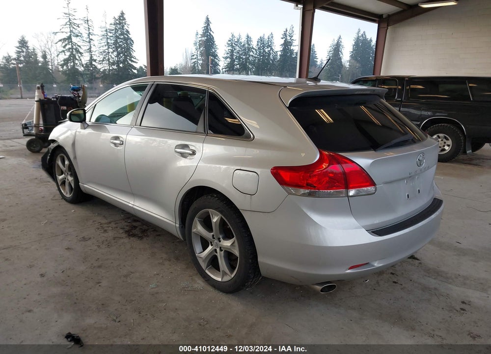 2009 TOYOTA VENZA VIN: 4T3BK11A49U008661