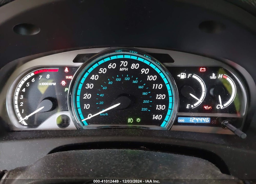 2009 TOYOTA VENZA VIN: 4T3BK11A49U008661