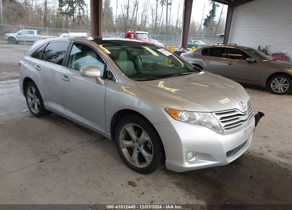 2009 TOYOTA VENZA VIN: 4T3BK11A49U008661