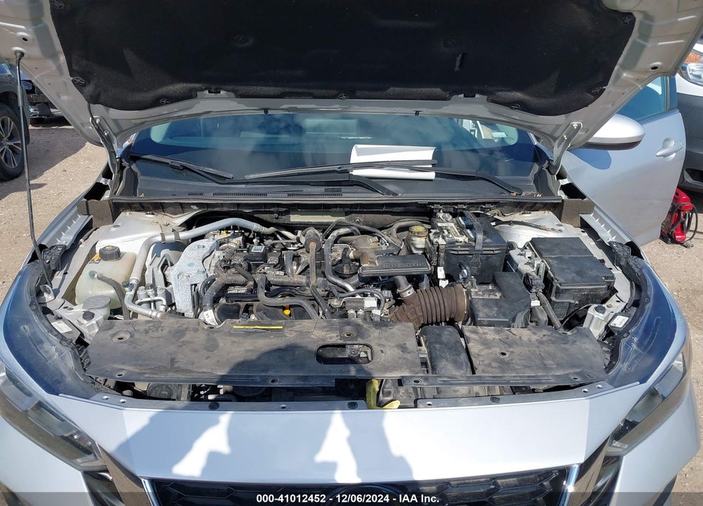 2021 NISSAN SENTRA SV XTRONIC CVT VIN: 3N1AB8CV5MY312818