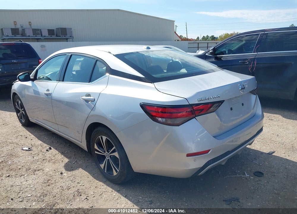 2021 NISSAN SENTRA SV XTRONIC CVT VIN: 3N1AB8CV5MY312818