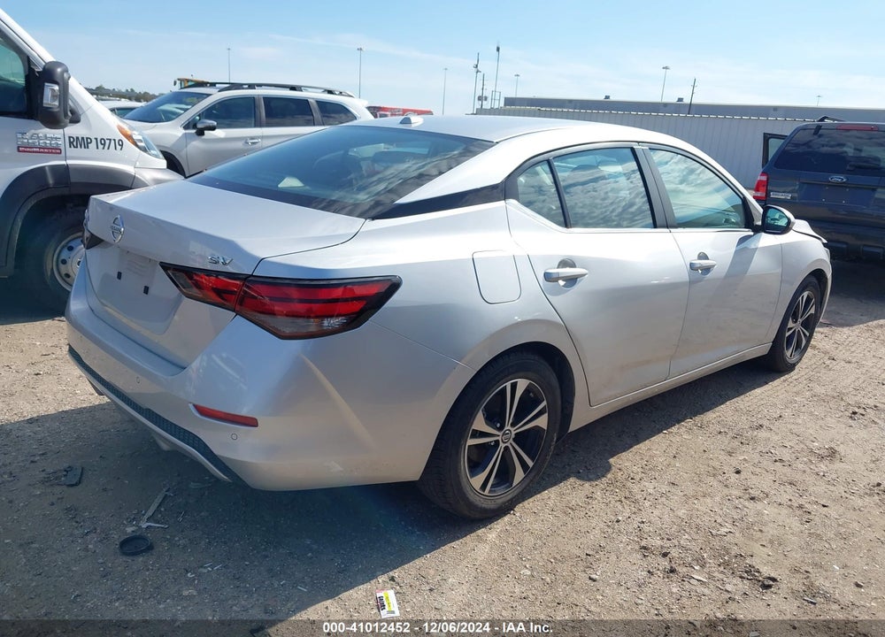 2021 NISSAN SENTRA SV XTRONIC CVT VIN: 3N1AB8CV5MY312818