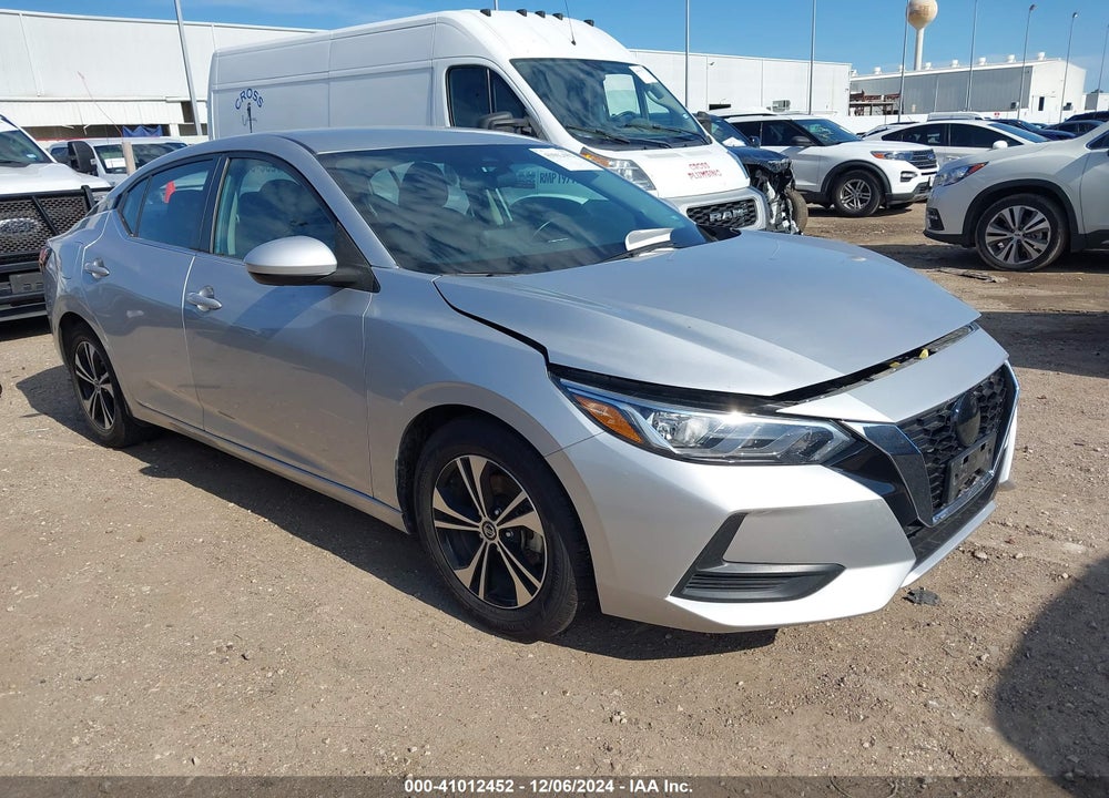 2021 NISSAN SENTRA SV XTRONIC CVT VIN: 3N1AB8CV5MY312818