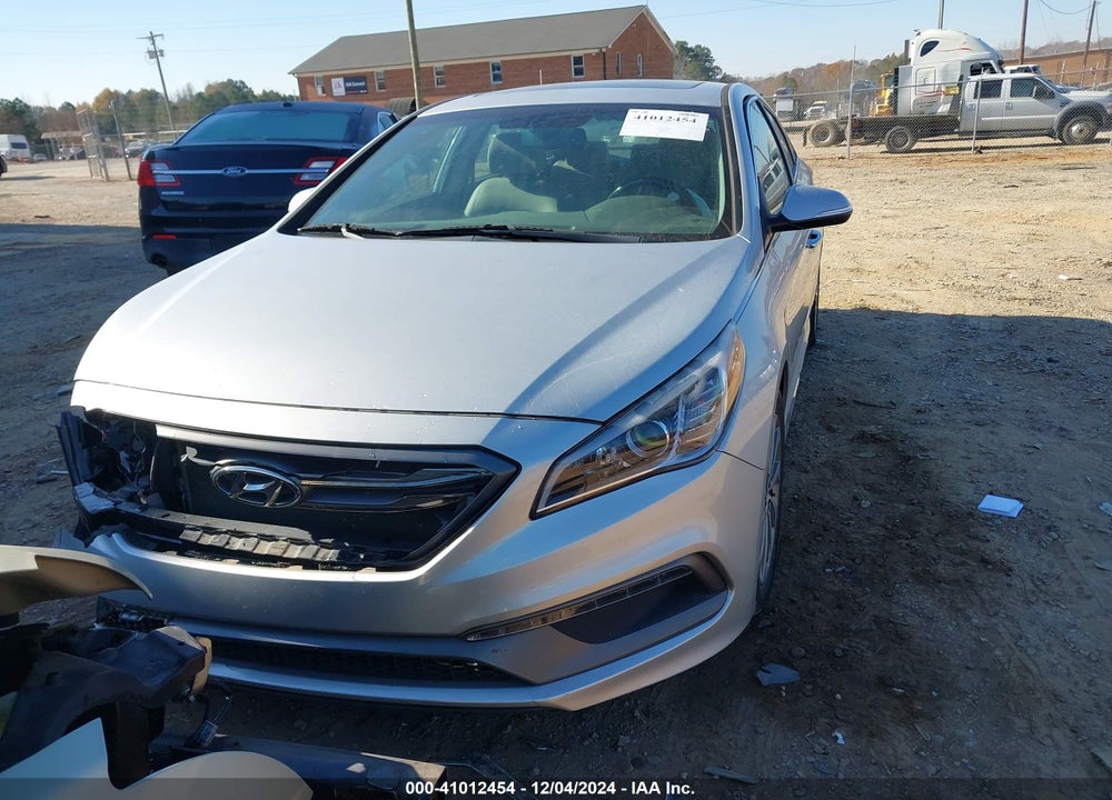 2017 HYUNDAI SONATA SPORT VIN: 5NPE34AF1HH573740