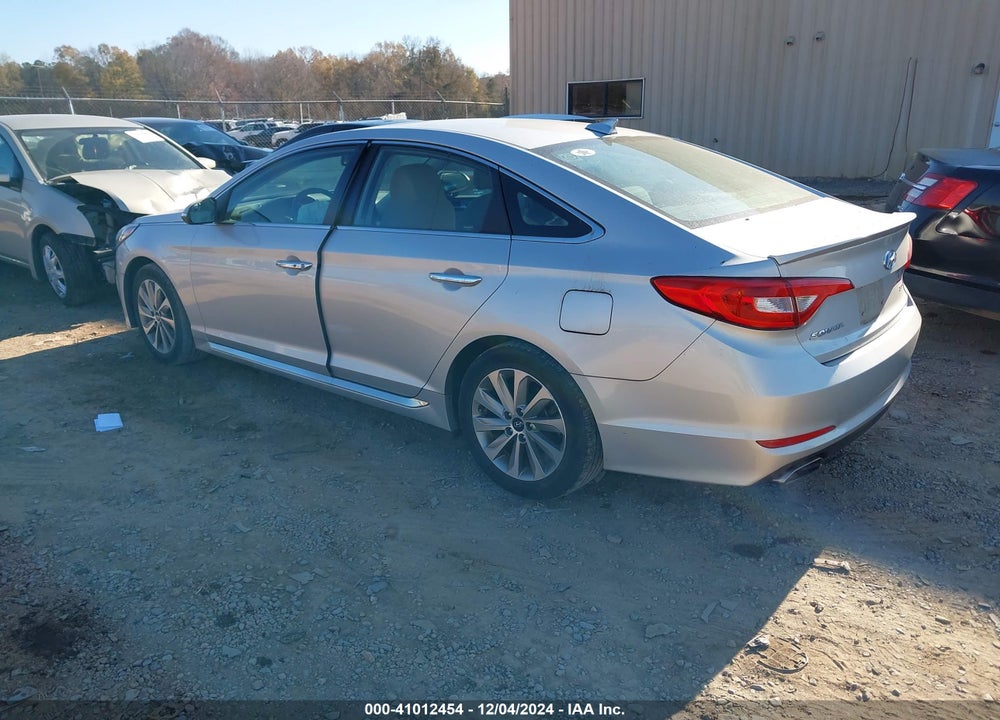 2017 HYUNDAI SONATA SPORT VIN: 5NPE34AF1HH573740