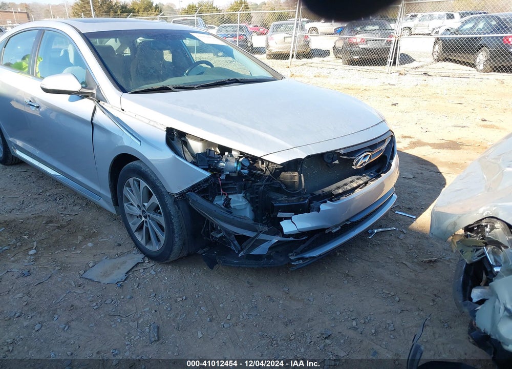 2017 HYUNDAI SONATA SPORT VIN: 5NPE34AF1HH573740