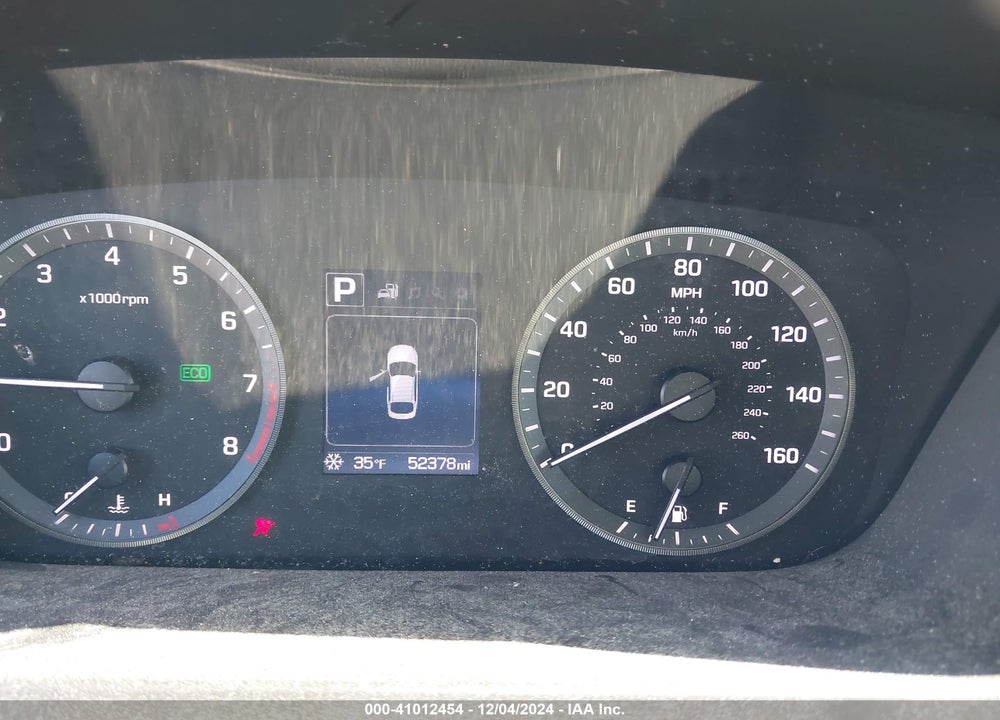 2017 HYUNDAI SONATA SPORT VIN: 5NPE34AF1HH573740