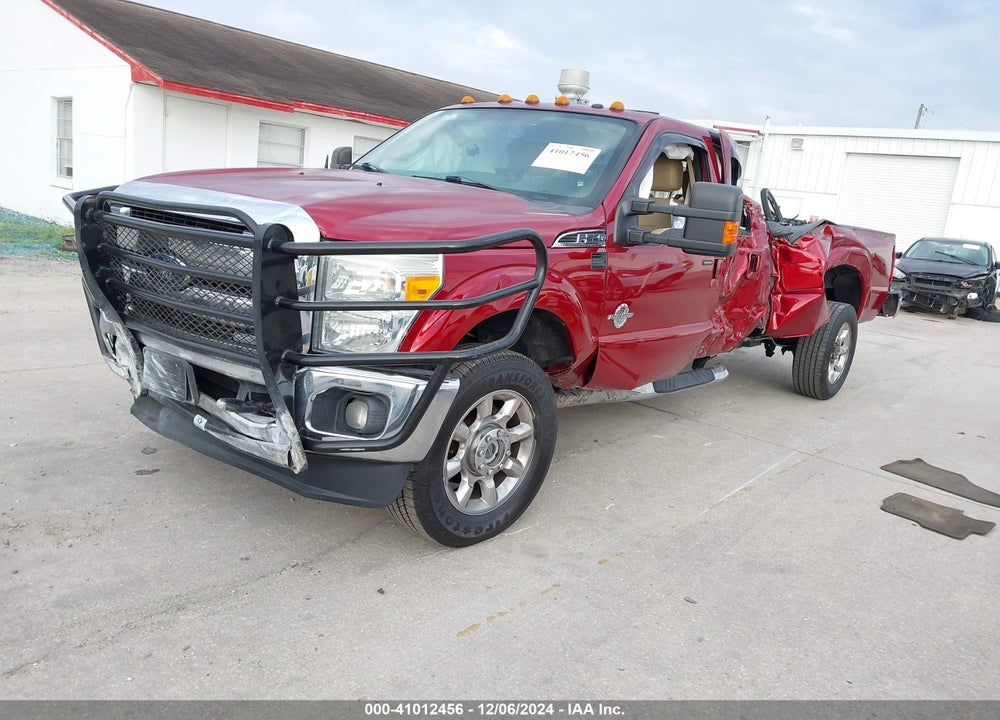 2016 FORD F-350 LARIAT VIN: 1FT8W3BT1GEB24558