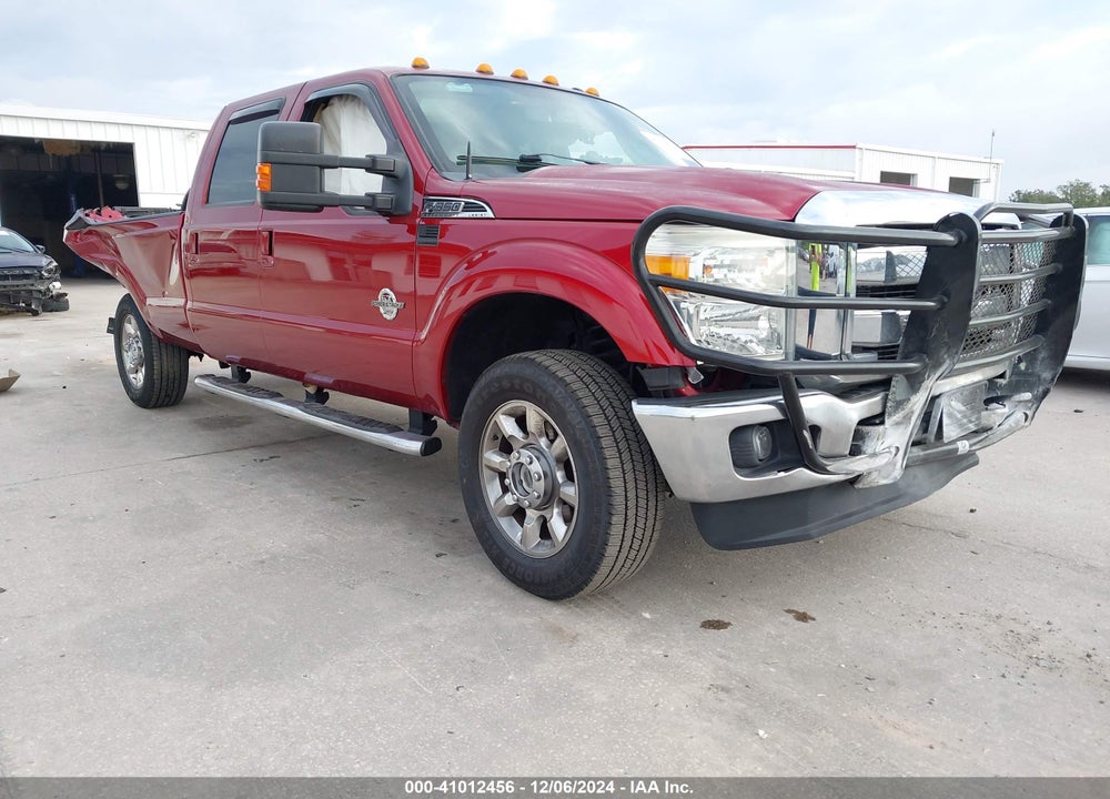 2016 FORD F-350 LARIAT VIN: 1FT8W3BT1GEB24558