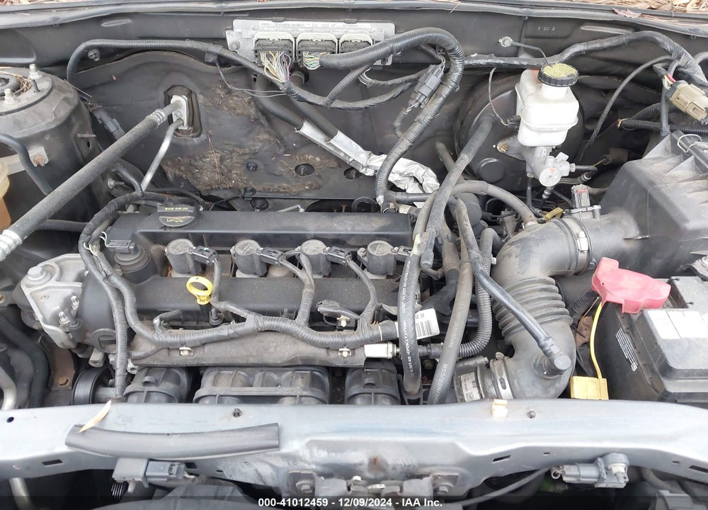 2011 FORD ESCAPE XLT VIN: 1FMCU9D70BKA31605
