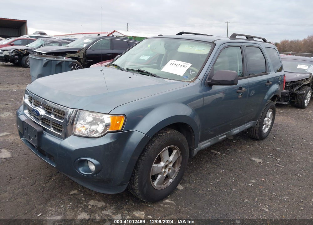 2011 FORD ESCAPE XLT VIN: 1FMCU9D70BKA31605