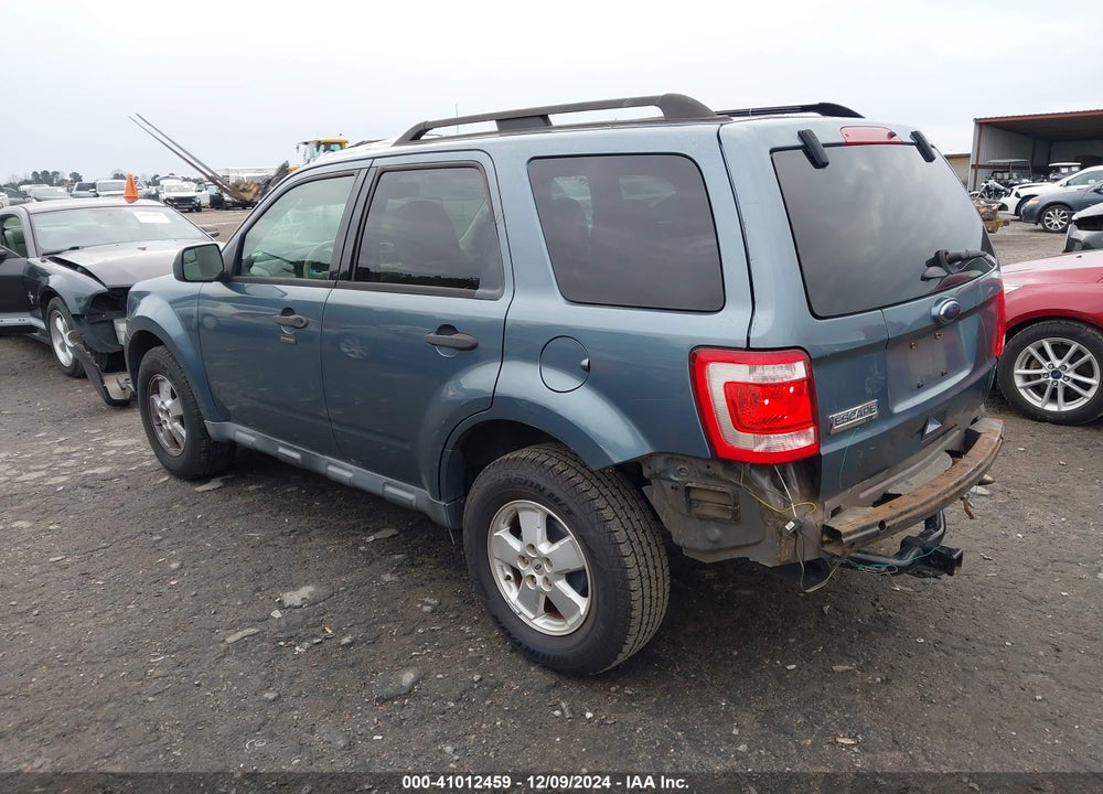 2011 FORD ESCAPE XLT VIN: 1FMCU9D70BKA31605