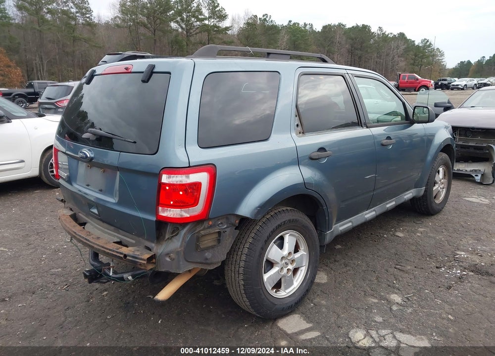 2011 FORD ESCAPE XLT VIN: 1FMCU9D70BKA31605