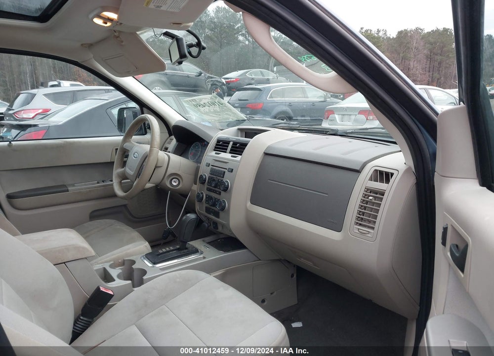 2011 FORD ESCAPE XLT VIN: 1FMCU9D70BKA31605