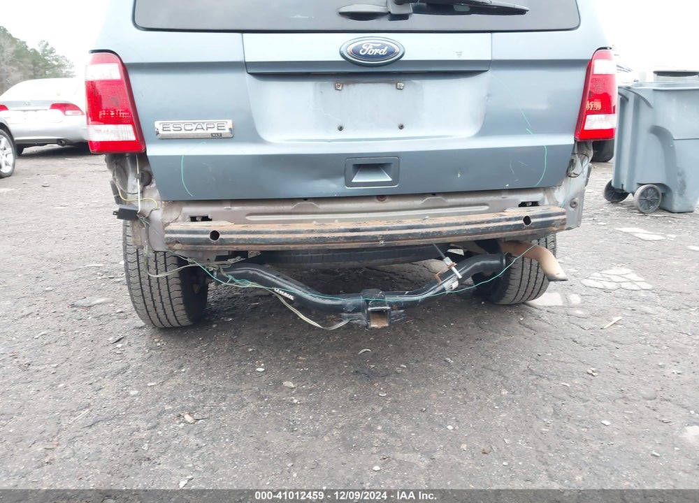 2011 FORD ESCAPE XLT VIN: 1FMCU9D70BKA31605