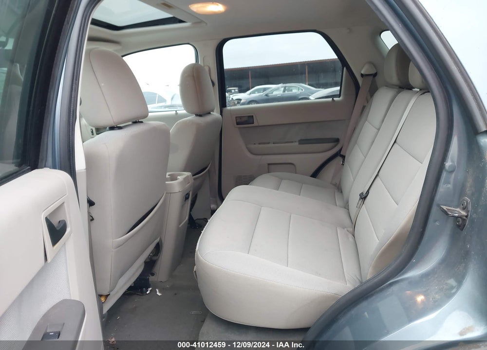 2011 FORD ESCAPE XLT VIN: 1FMCU9D70BKA31605