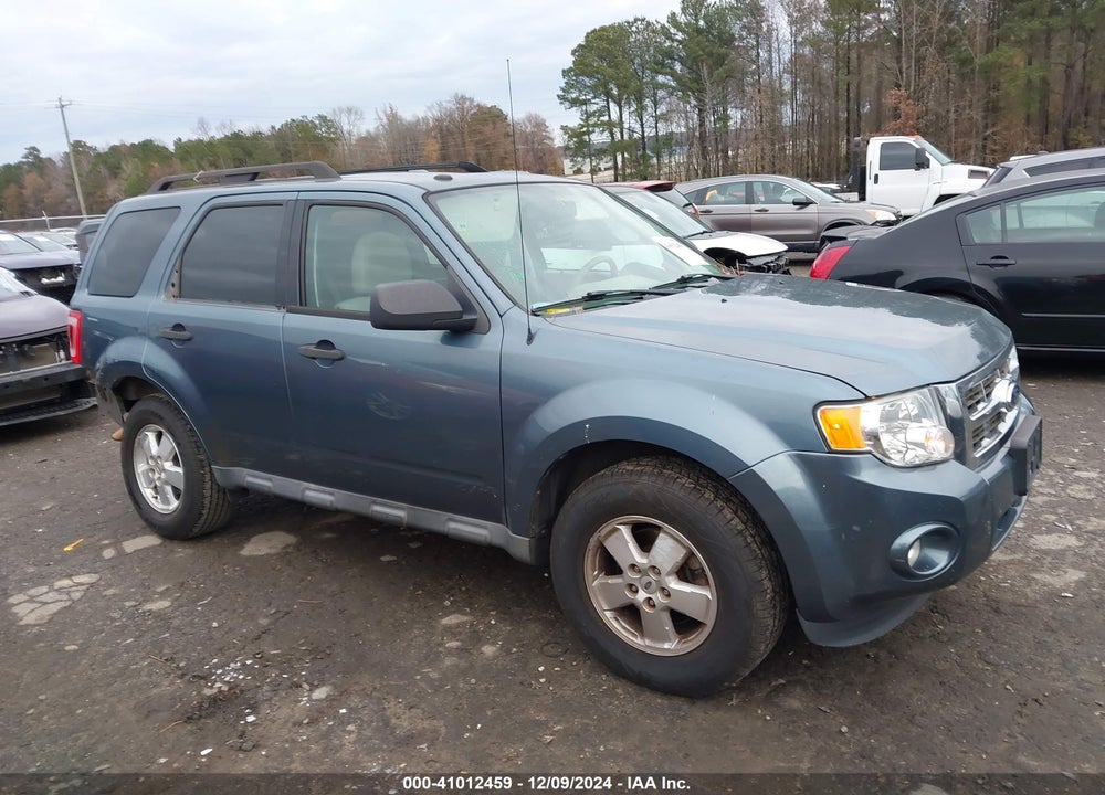 2011 FORD ESCAPE XLT VIN: 1FMCU9D70BKA31605