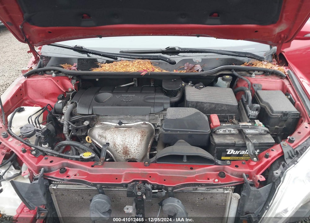 2013 TOYOTA VENZA LE VIN: 4T3BA3BB3DU042105