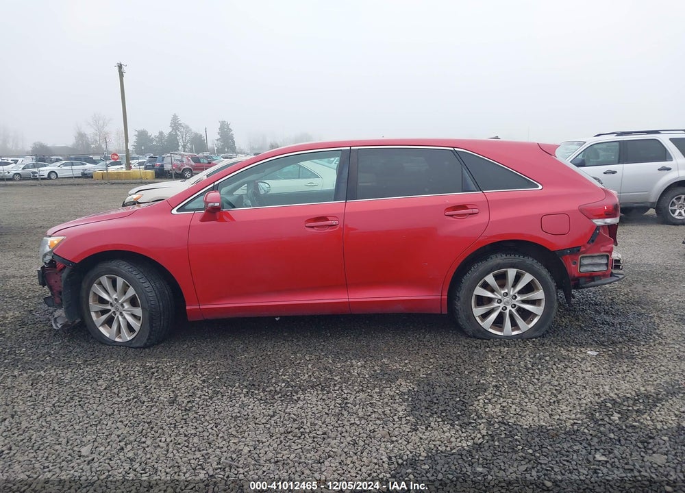 2013 TOYOTA VENZA LE VIN: 4T3BA3BB3DU042105