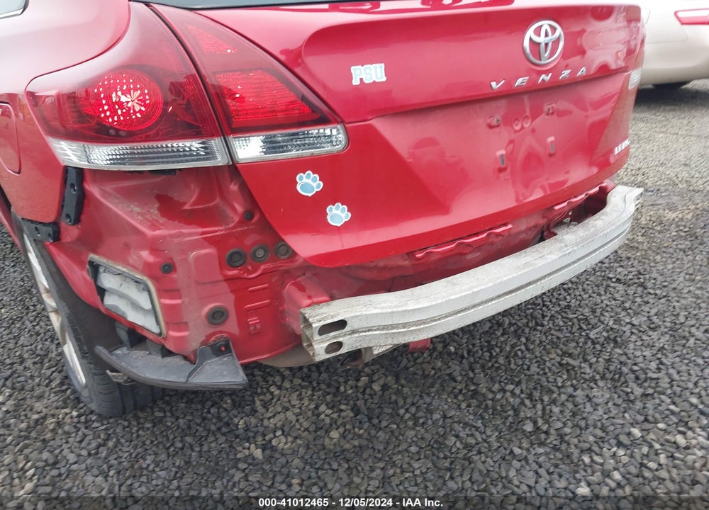 2013 TOYOTA VENZA LE VIN: 4T3BA3BB3DU042105