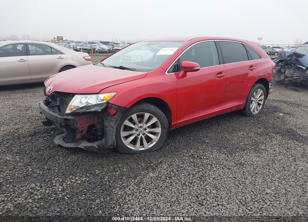 2013 TOYOTA VENZA LE VIN: 4T3BA3BB3DU042105