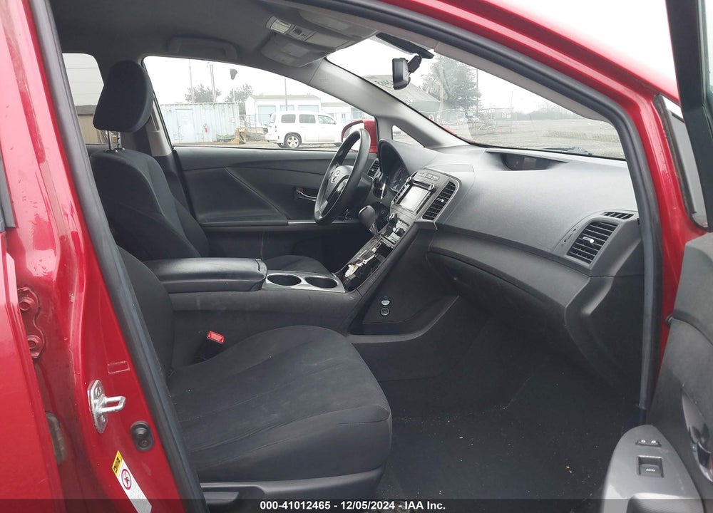 2013 TOYOTA VENZA LE VIN: 4T3BA3BB3DU042105