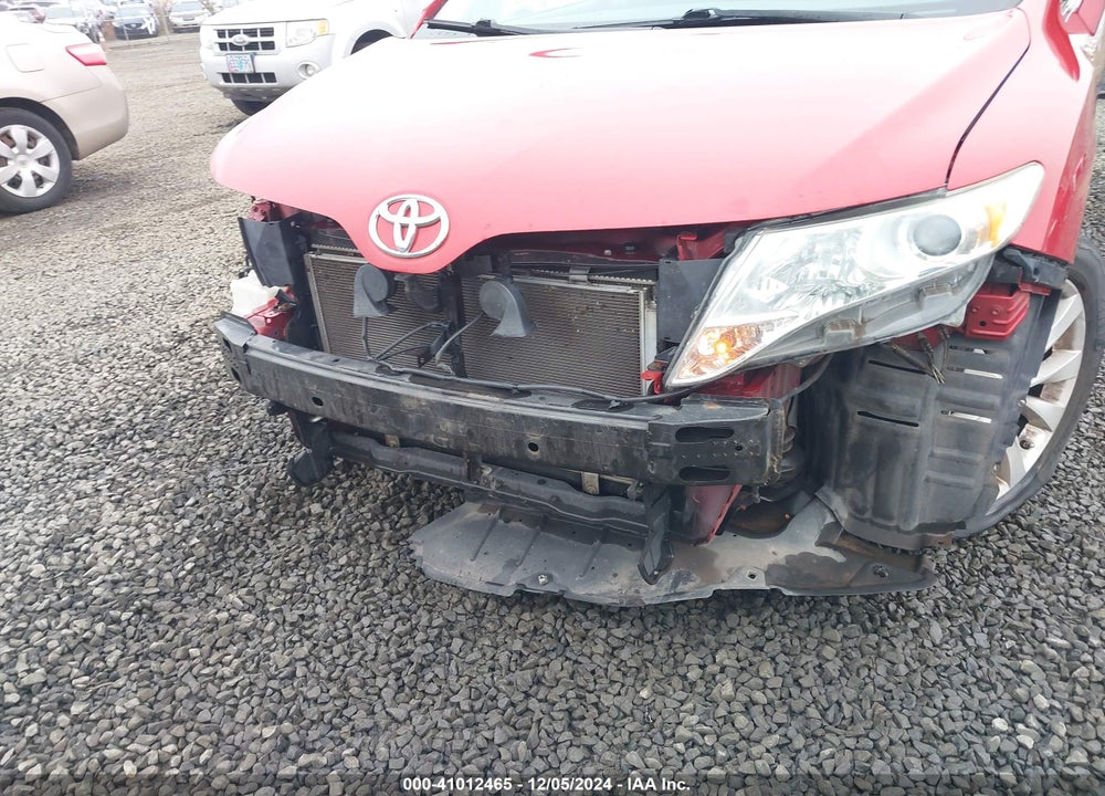 2013 TOYOTA VENZA LE VIN: 4T3BA3BB3DU042105