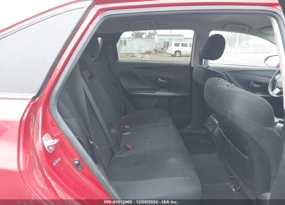 2013 TOYOTA VENZA LE VIN: 4T3BA3BB3DU042105