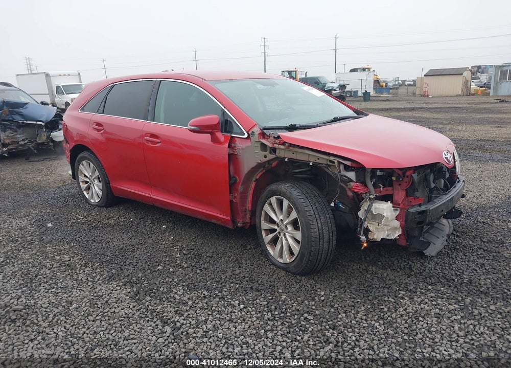 2013 TOYOTA VENZA LE VIN: 4T3BA3BB3DU042105