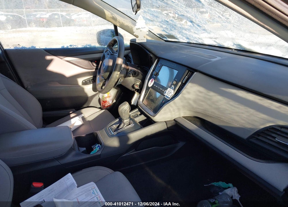 2021 SUBARU LEGACY VIN: 4S3BWAB66M3018022