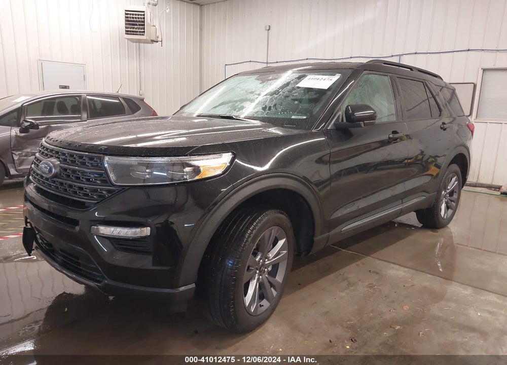 2023 FORD EXPLORER XLT VIN: 1FMSK8DH0PGA75229