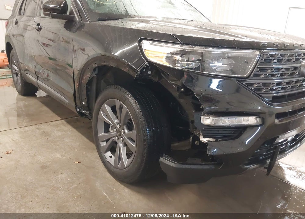2023 FORD EXPLORER XLT VIN: 1FMSK8DH0PGA75229