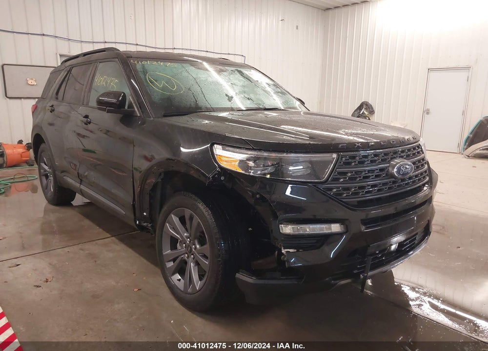 2023 FORD EXPLORER XLT VIN: 1FMSK8DH0PGA75229