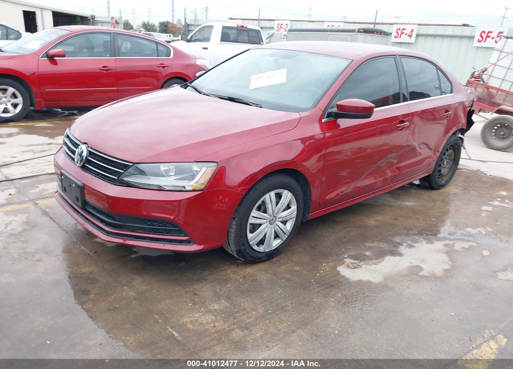 2017 VOLKSWAGEN JETTA VIN: 3VW2B7AJ8HM232340