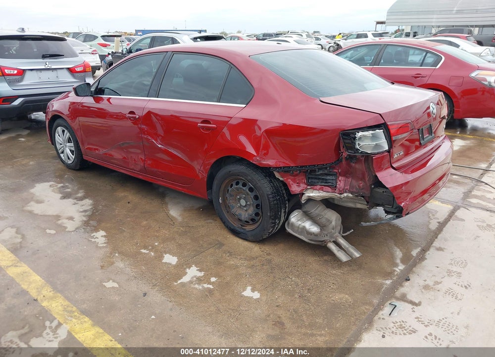 2017 VOLKSWAGEN JETTA VIN: 3VW2B7AJ8HM232340