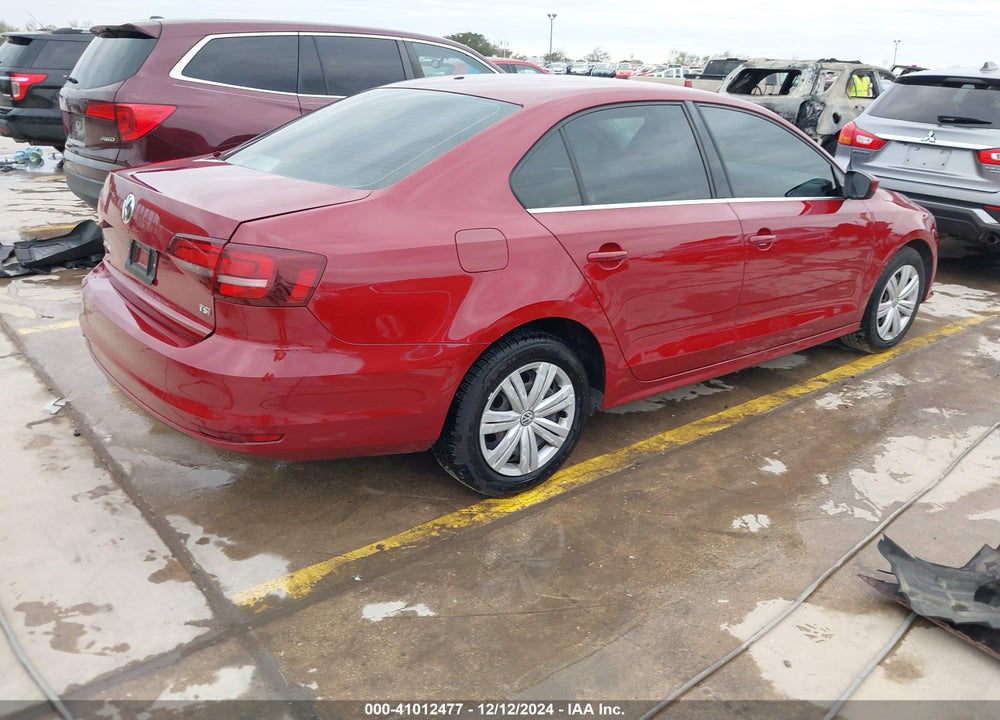 2017 VOLKSWAGEN JETTA VIN: 3VW2B7AJ8HM232340