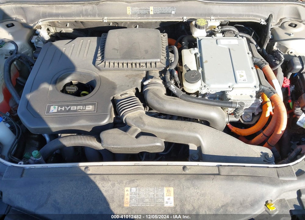 2018 FORD FUSION HYBRID VIN: 3FA6P0RU6JR183763