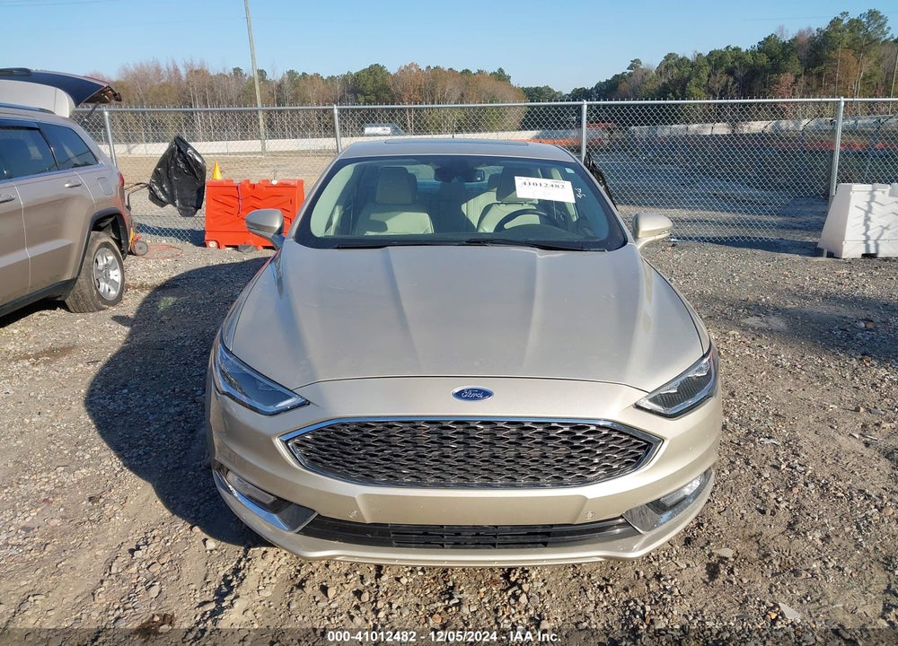2018 FORD FUSION HYBRID VIN: 3FA6P0RU6JR183763