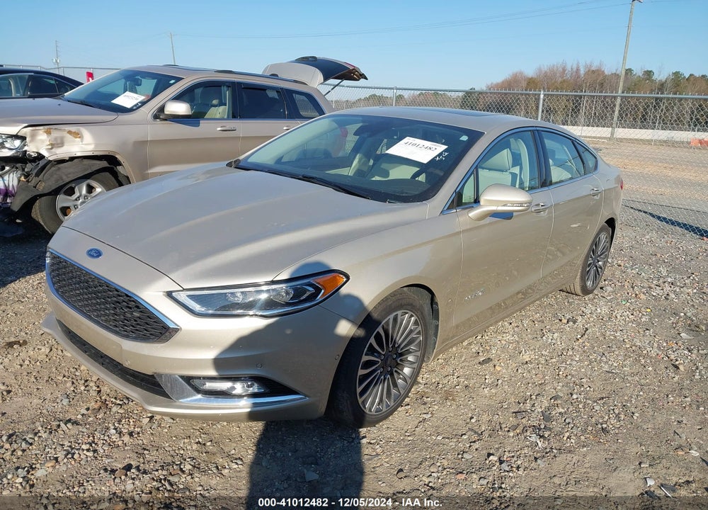2018 FORD FUSION HYBRID VIN: 3FA6P0RU6JR183763