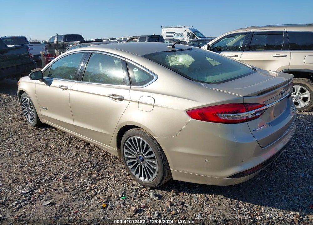2018 FORD FUSION HYBRID VIN: 3FA6P0RU6JR183763
