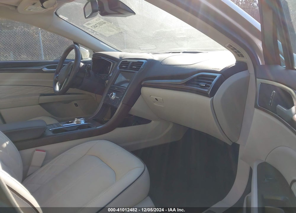 2018 FORD FUSION HYBRID VIN: 3FA6P0RU6JR183763