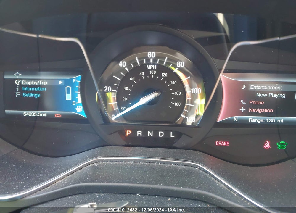 2018 FORD FUSION HYBRID VIN: 3FA6P0RU6JR183763